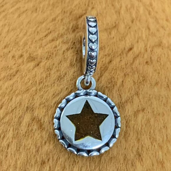 Pandora Hollywood Exclusive Charm, S925 Silver Jewelry - Picture 1 of 4